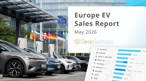 Europe EV Sales Report: BEVs jump 39% and reach 24% Market Share!