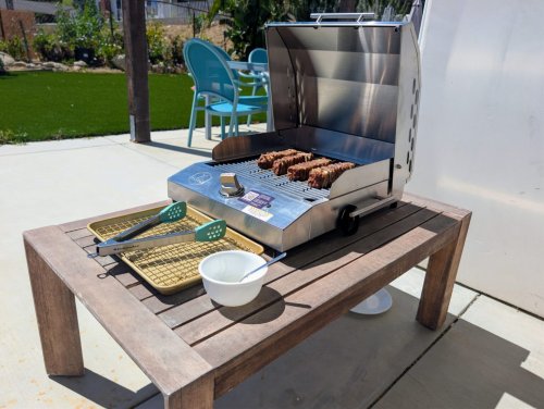 The Kenyon G2 Electric Grill — CleanTechnica Tested
