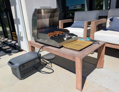 The Kenyon G2 Electric Grill — CleanTechnica Tested