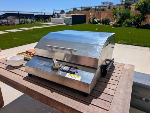 The Kenyon G2 Electric Grill — CleanTechnica Tested