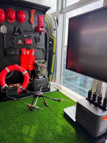 Jackery Finds A Partner in the Red Cross — CleanTechnica Field Trip