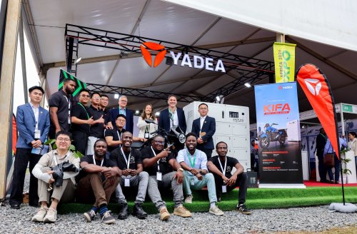 As Kenya’s Electric Motorcycle Ecosystem Grows, Local Firms Are Starting to Specialise and Forge Interesting Partnerships With Large Global Firms