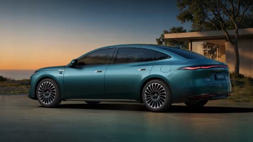 BYD, BYD Seal, BYD Seal 08 Launching Next Week — And It’s Stunning