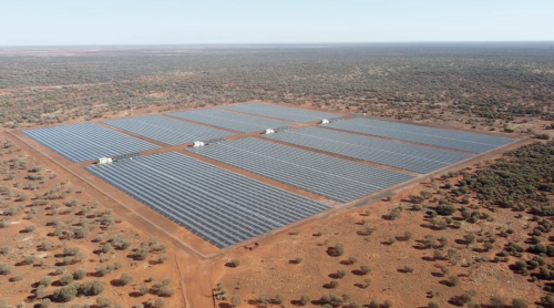 Australian Mine Goes 155 Hours Powered 100% By Renewables