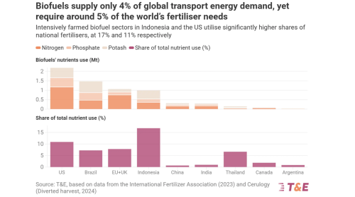 Global Biofuel Demand Set to Grow by Nearly 70% as Food Prices Rise