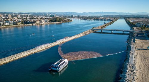 Ocean Cleanup Targets Plastic Trash In Southern California