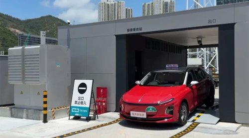 CATL, Battery, CATL — 36 Battery Swap Stations for Hong Kong, 3000 Total This Year