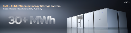 CATL, CATL Debuts World’s 1st Field-Validated Sodium-Ion BESS, Bringing Sodium Storage to Commercial Reality
