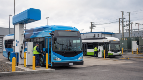 Hydrogen Buses Work. That Is Not The Procurement Question.