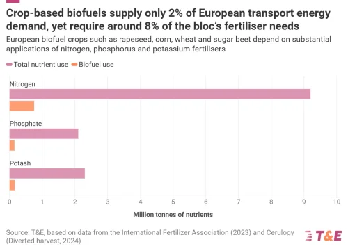 Feeding The Fuel Crop: Fertilisers Are Powering More Than Just Food