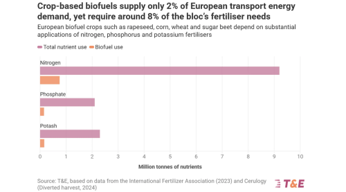 Feeding The Fuel Crop: Fertilisers Are Powering More Than Just Food