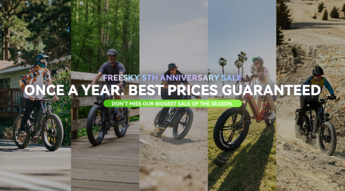 Five Years of No Limits: Meet the 60V Warrior Ultra M-530