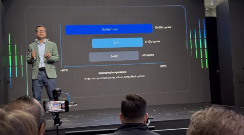 GM Empower Event — GM Announces Sodium-Ion Grid-Scale Battery Storage Developed In The US