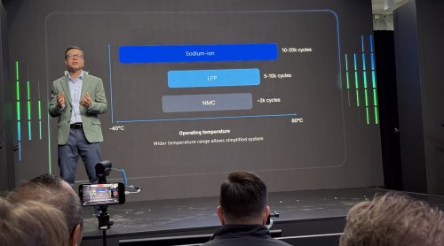 GM Empower Event — GM Announces Sodium-Ion Grid-Scale Battery Storage Developed In The US