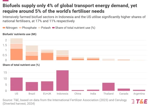 Global Biofuel Demand Set to Grow by Nearly 70% as Food Prices Rise