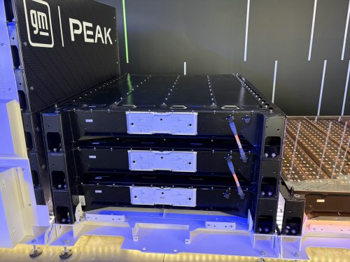 GM Empower Event — GM Announces Sodium-Ion Grid-Scale Battery Storage Developed In The US