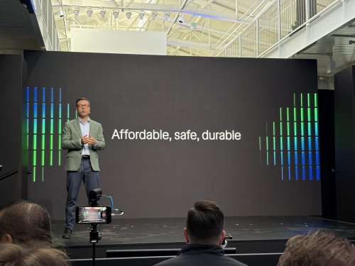 GM, Battery, GM Empower Event — GM Announces Sodium-Ion Grid-Scale Battery Storage Developed In The US