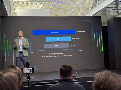 GM Empower Event — GM Announces Sodium-Ion Grid-Scale Battery Storage Developed In The US