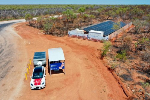 Ed Darmanin Does the Big Lap around Australia on an Electric Motorbike