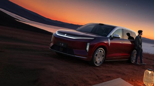 BYD Datang Flagship SUV Launch Impresses