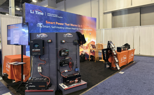 Battery, LiTime Brings Off-Grid LiFePO4 Battery Solutions for Reliable, Low-Maintenance Outdoor Security Monitoring