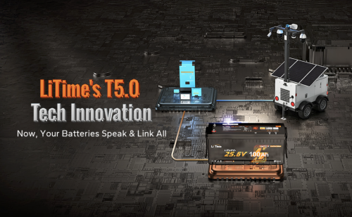 LiTime Brings Off-Grid LiFePO4 Battery Solutions for Reliable, Low-Maintenance Outdoor Security Monitoring