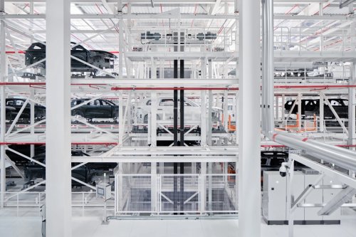 NIO, NIO Factory Two Recognized As A Global Lighthouse Factory