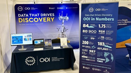US Rescinds Plan To Dismantle Ocean Observatories Initiative
