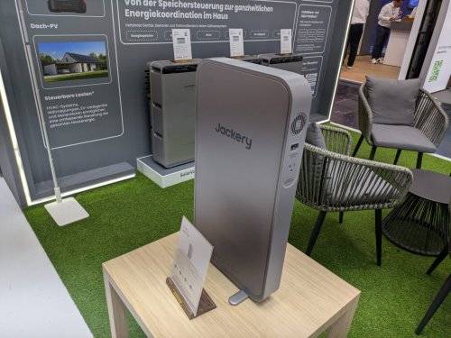 Jackery SolarVault 3 Taps Balcony Solar Potential At InterSolar Europe