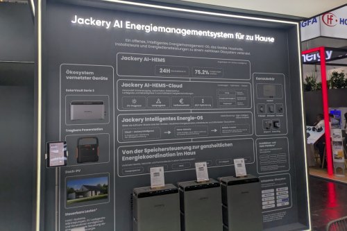 Jackery SolarVault 3 Taps Balcony Solar Potential At InterSolar Europe