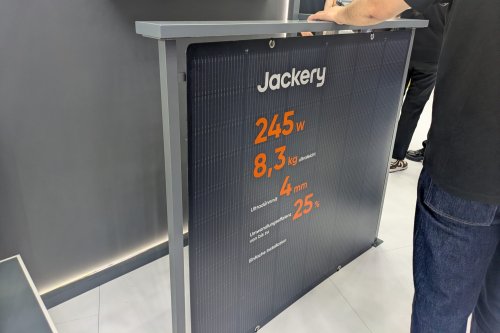 Jackery SolarVault 3 Taps Balcony Solar Potential At InterSolar Europe