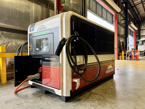 Charging Solutions for Heavy-Duty Electric Trucks