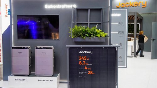 Jackery SolarVault 3 Taps Balcony Solar Potential At InterSolar Europe