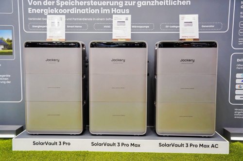 Jackery SolarVault 3 Taps Balcony Solar Potential At InterSolar Europe