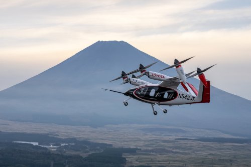 Toyota, Toyota & Joby Aviation Are Really Trying To Build “Air Mobility for All”