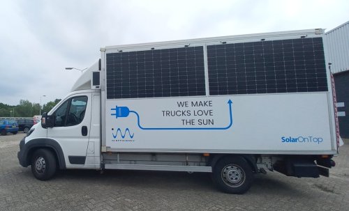 Fraunhofer Wants Solar Cells On Vehicles — To Help The Grid