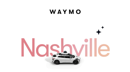 Waymo Launches in Nashville