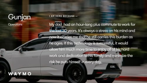 Waymo: Aim to Become “World’s Most Trusted Driver” and “New Reference Model for Human Collision Avoidance”