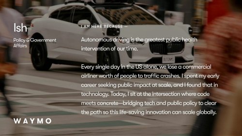 Waymo: Aim to Become “World’s Most Trusted Driver” and “New Reference Model for Human Collision Avoidance”
