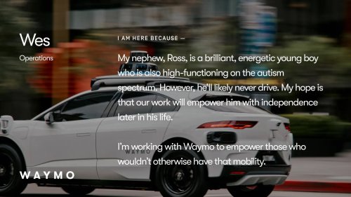 Waymo: Aim to Become “World’s Most Trusted Driver” and “New Reference Model for Human Collision Avoidance”