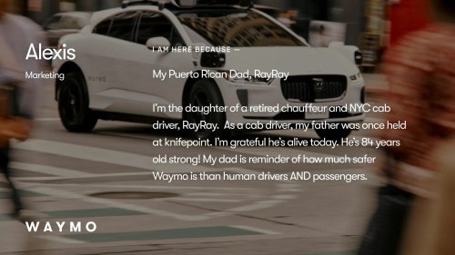 Waymo: Aim to Become “World’s Most Trusted Driver” and “New Reference Model for Human Collision Avoidance”