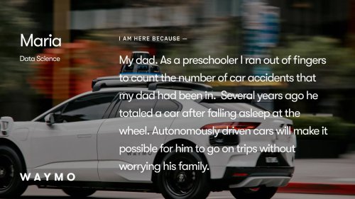 Waymo: Aim to Become “World’s Most Trusted Driver” and “New Reference Model for Human Collision Avoidance”