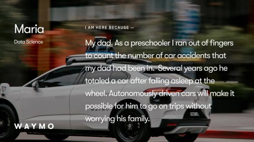 Waymo: Aim to Become “World’s Most Trusted Driver” and “New Reference Model for Human Collision Avoidance”