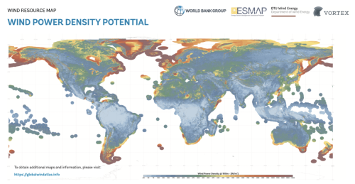 Power From Here: Most Of Humanity Already Lives Where Solar & Wind Are Strongest