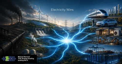Electricity Wins Because It Breaks The Fossil Fuel Chain