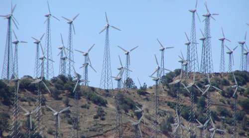 Wind Power Creeps Up Behind A Sleeping Trump (Shhh! Don’t Wake Him Up!)