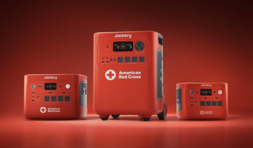 Jackery Finds A Partner in the Red Cross — CleanTechnica Field Trip