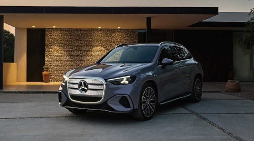 Mercedes-Benz Unveils New Luxury EV Design Details…In Arizona
