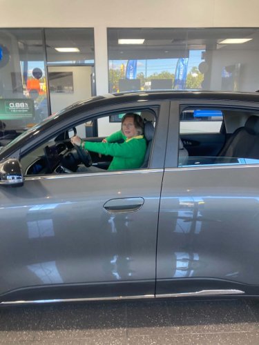 Geely EX2 — There Is Only One — So Far!