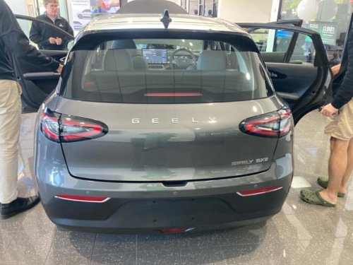 Geely EX2 — There Is Only One — So Far!